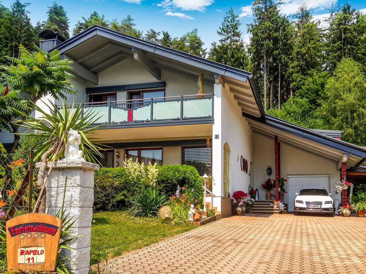 Ganze Wohnung, Wohnung in Eberndorf nahe Skigebiet Petzen in Karawanken und Bachergebirge, Eberndorf