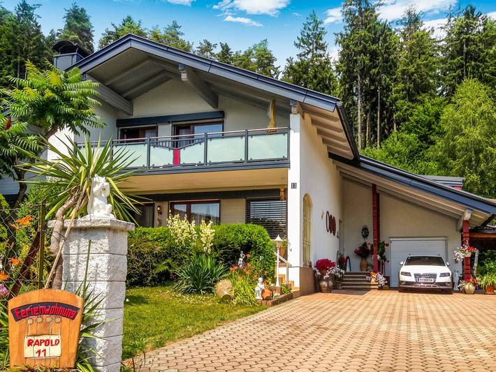Ferienwohnung für 5 Personen, mit Sauna und Balkon, kinderfreundlich - 1