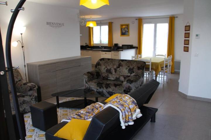 Location de vacances pour 6 personnes, avec jardin et vue, animaux acceptés à Lavit - 4