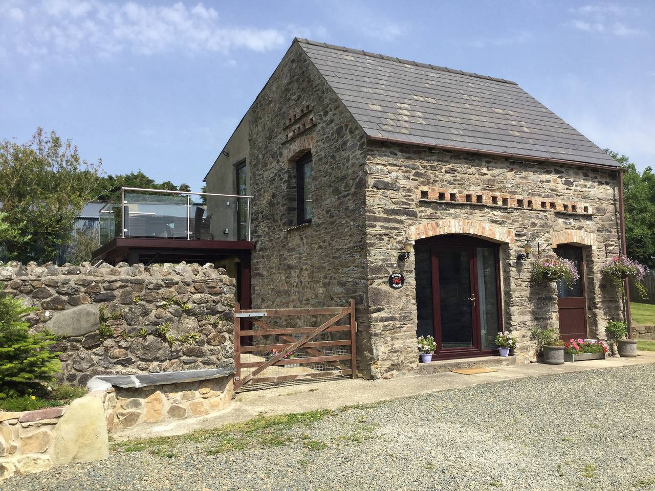 The Old Coach House in Pembrokeshire