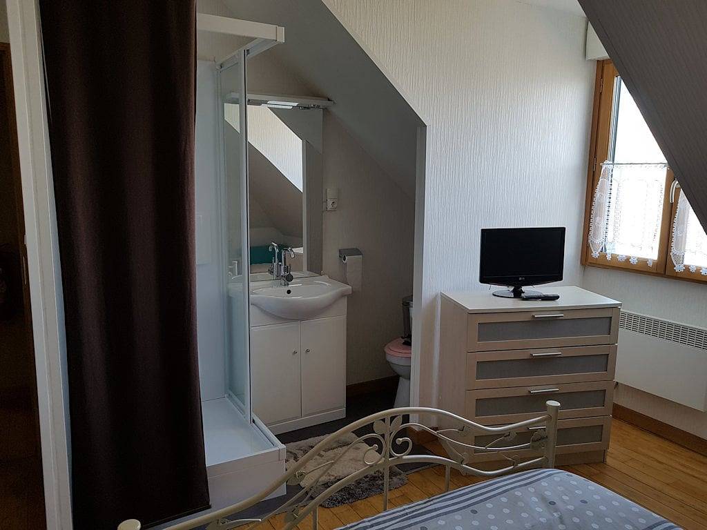 Chambres d'hôtes Villa les Écluses - Chambre 1 in Le Crotoy, Région d'Abbeville
