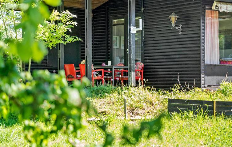 Holiday home for 4 people with terrace in Kirke Hyllinge, Lejre Region