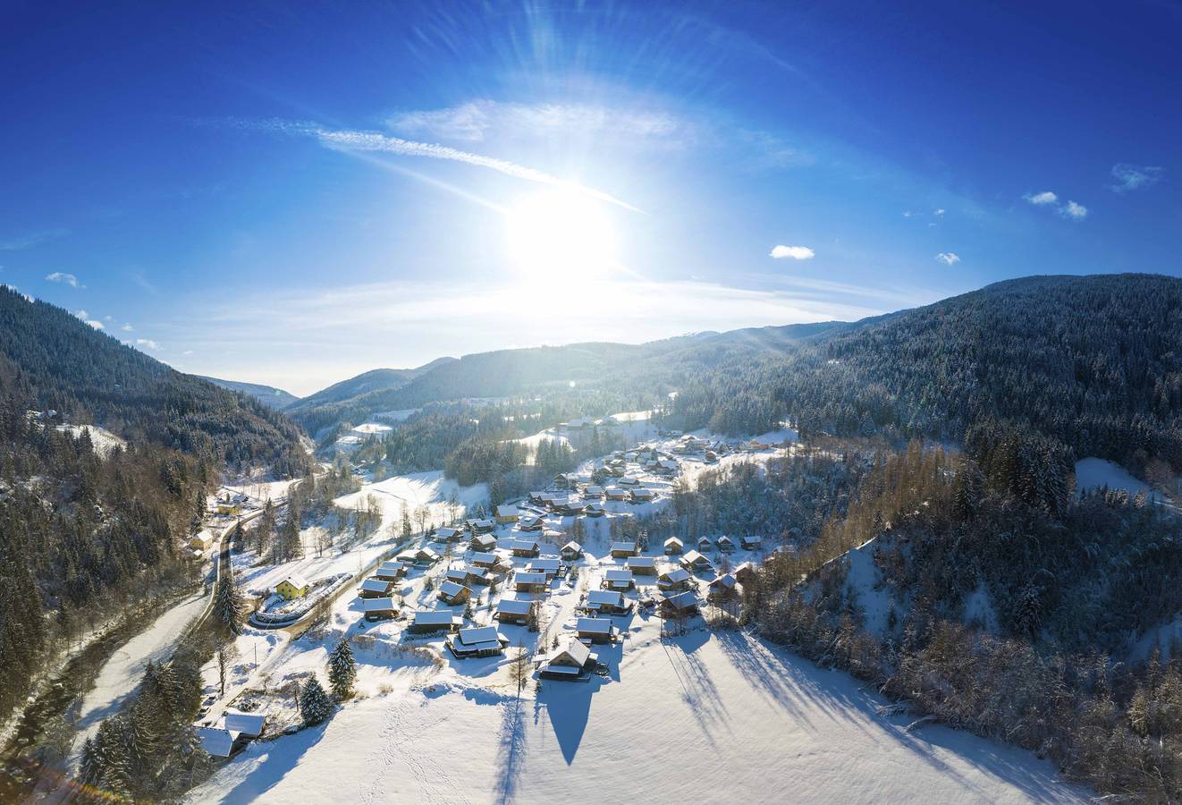 Vakantiehuis # 124 met 4 slaapkamers & Ir-sauna in Stadl an der Mur, Westelijk Opper-Steiermark
