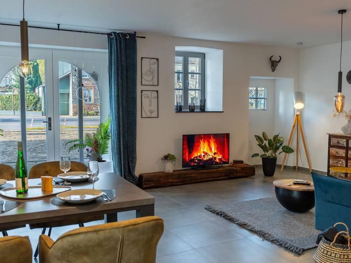 Ferienwohnung für 4 Personen, mit Terrasse, kinderfreundlich in Saarburg und Umgebung - 3