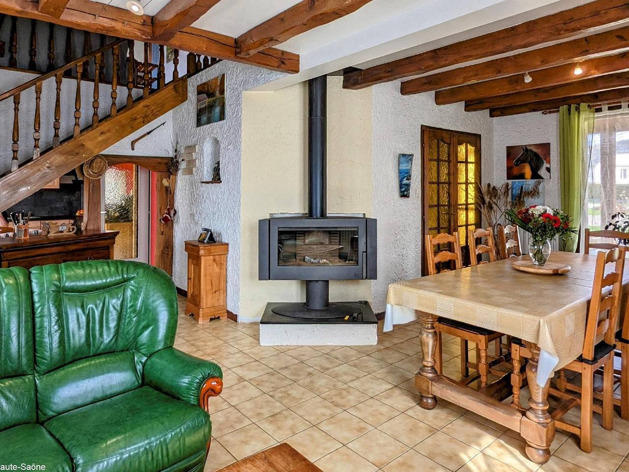 Casa encantadora con jardín, terraza y aparcamiento cerca del Ballon d'Alsace in Champagney, Parque natural regional de los Ballons des Vosges
