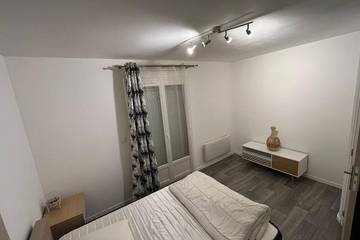 Gîte pour 4 personnes à Yvré-l'Évêque