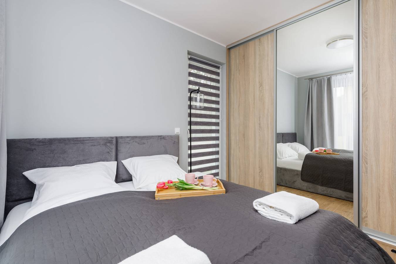 Cały apartament, Apartament wakacyjny dla 4 osób in Międzywodzie, Wyspa Wolin
