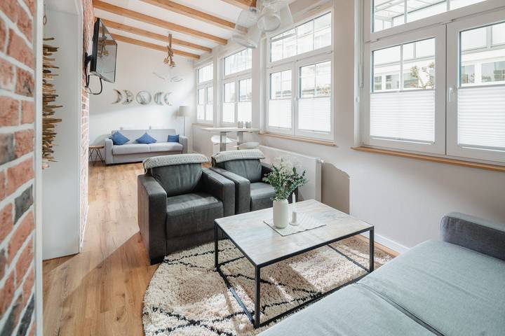 Appartement entier, Meer geht immer in Norderney