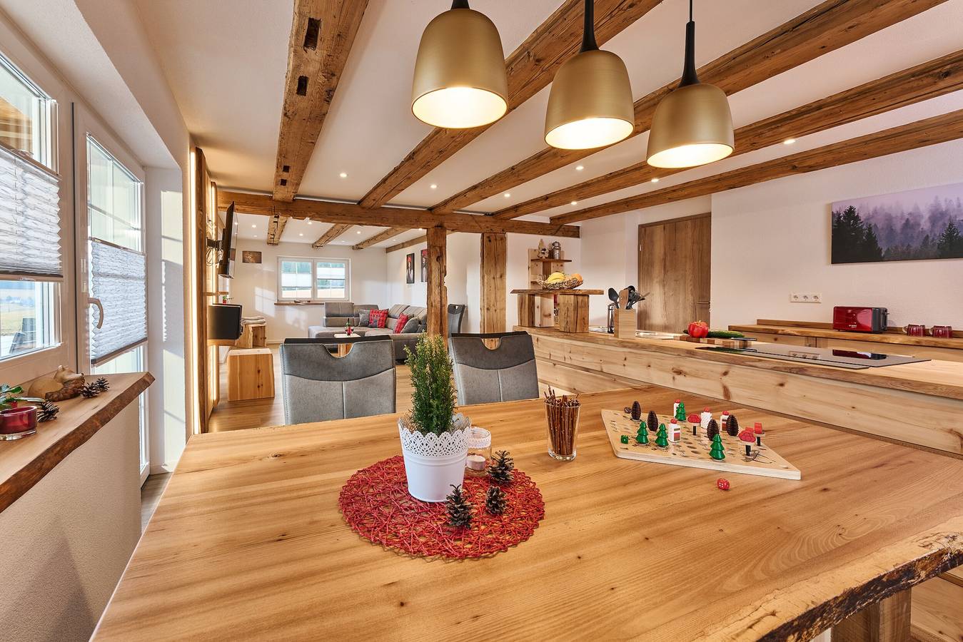 Ganze Wohnung, Ferienhaus Wendelhof Ferienwohnung Fuchsbau in Schollach (Eisenbach), Eisenbach