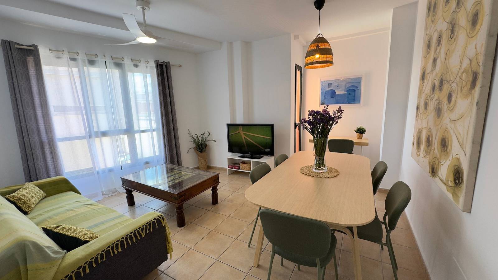 Casa Siempre viva, centrica y muy tranquila. in Playa de Los Lances, Tarifa