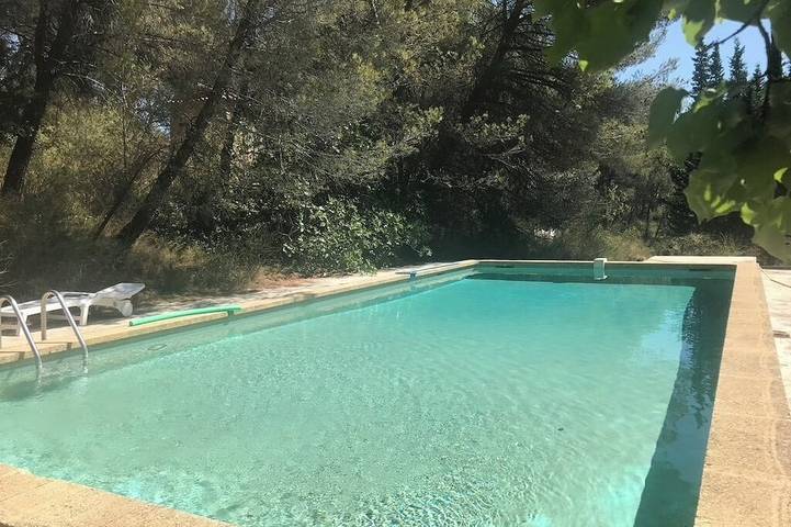 Maison de vacances pour 12 personnes, avec terrasse et piscine - 1