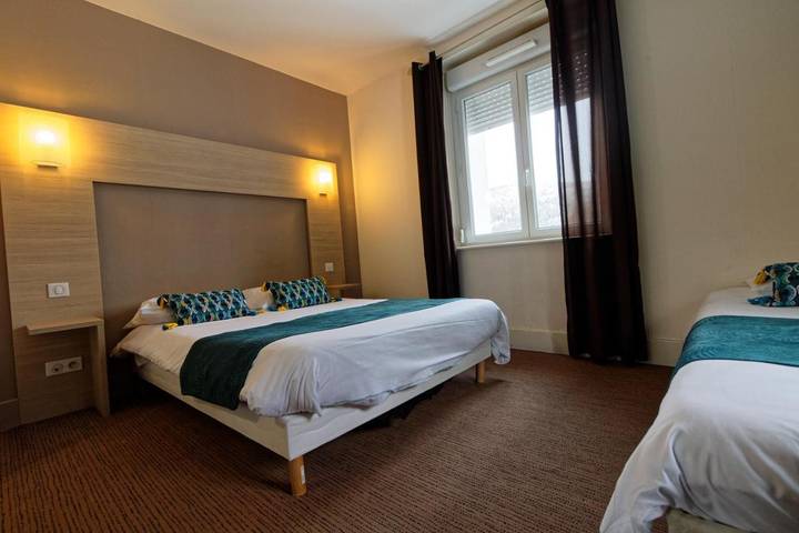 Hôtel pour 2 personnes, avec sauna ainsi que jacuzzi et jardin à Gérardmer - 3