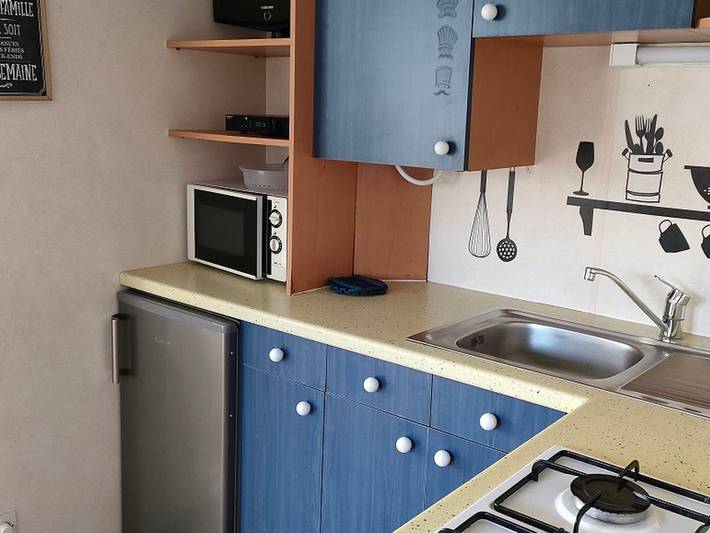 Mobil home pour 4 personnes, avec piscine, animaux acceptés à Bieuzy - 4