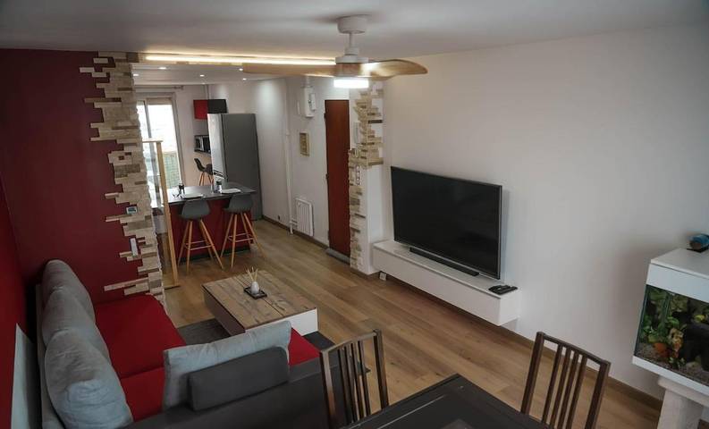 Gîte pour 5 personnes, avec terrasse et vue à Port-de-Bouc - 4