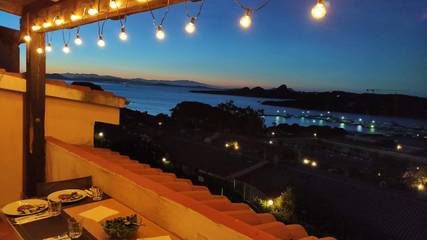 Gîte pour 5 personnes, avec piscine ainsi que vue et balcon dans Cala Bitta