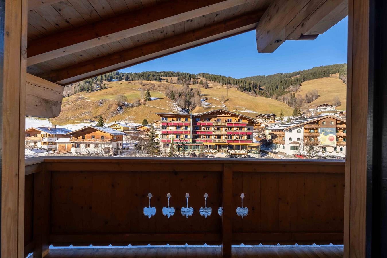 Ganze Wohnung, Alpenglück Apartments - 3 in Saalbach, Saalbach-Hinterglemm