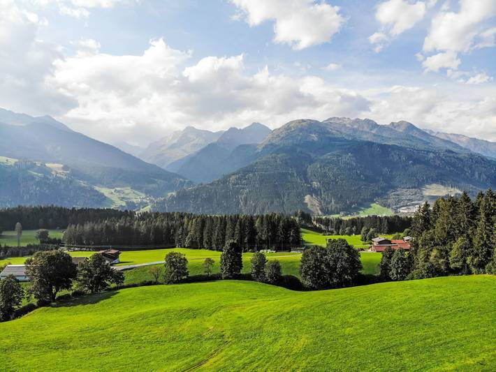 Ferienwohnung für 6 Personen, mit Garten und Balkon sowie Ausblick im Salzburger Land - 2