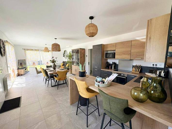 Location de vacances pour 6 personnes, avec jardin et vue à Biville-sur-Mer - 3