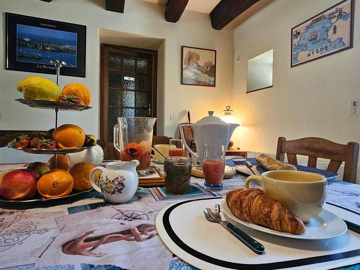 B&b voor 2 personen, met tuin en terras, met huisdier in Saint-Malo