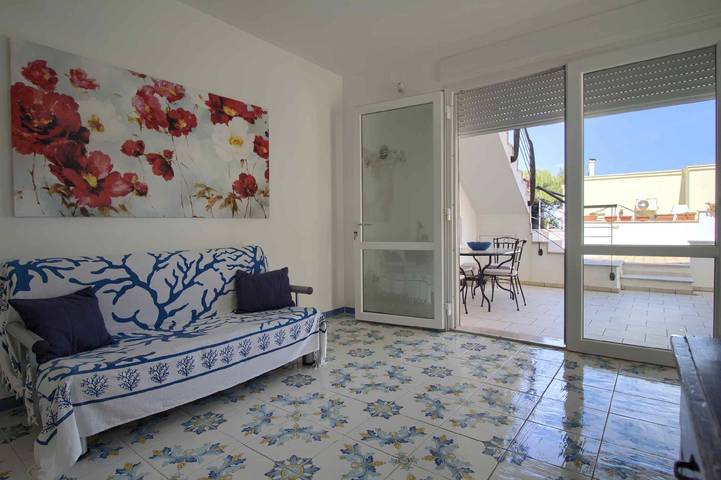 Location de vacances pour 6 personnes, avec terrasse à Salento - 2
