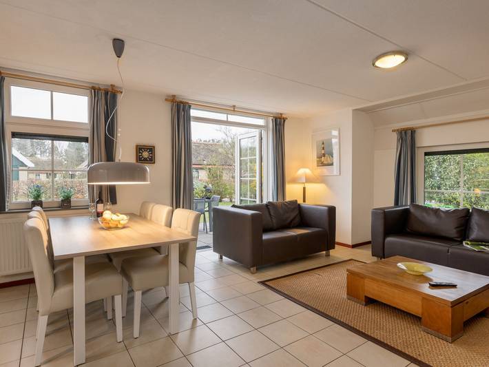 Ferienhaus für 6 Personen, mit Garten und Terrasse sowie Pool auf Texel - 2