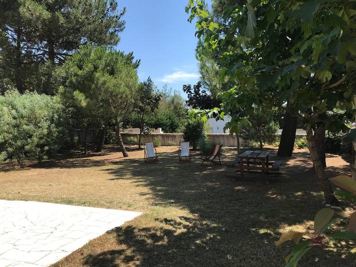 Location de vacances pour 6 personnes, avec jardin à Le Grand-Village-Plage - 2
