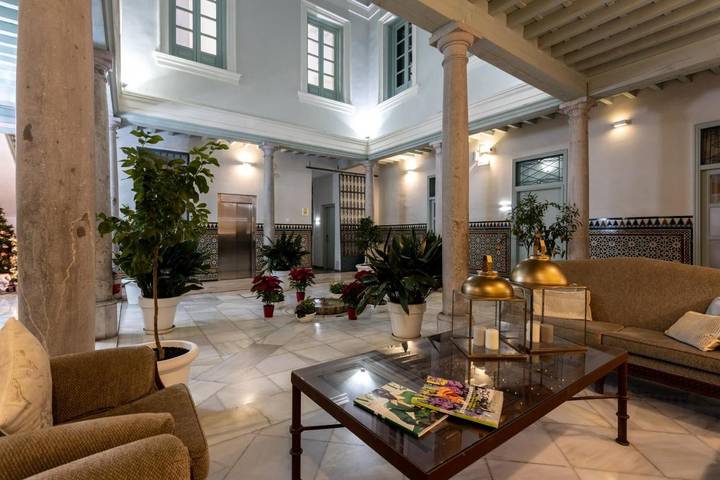 Apartahotel para 6 personas en Granada