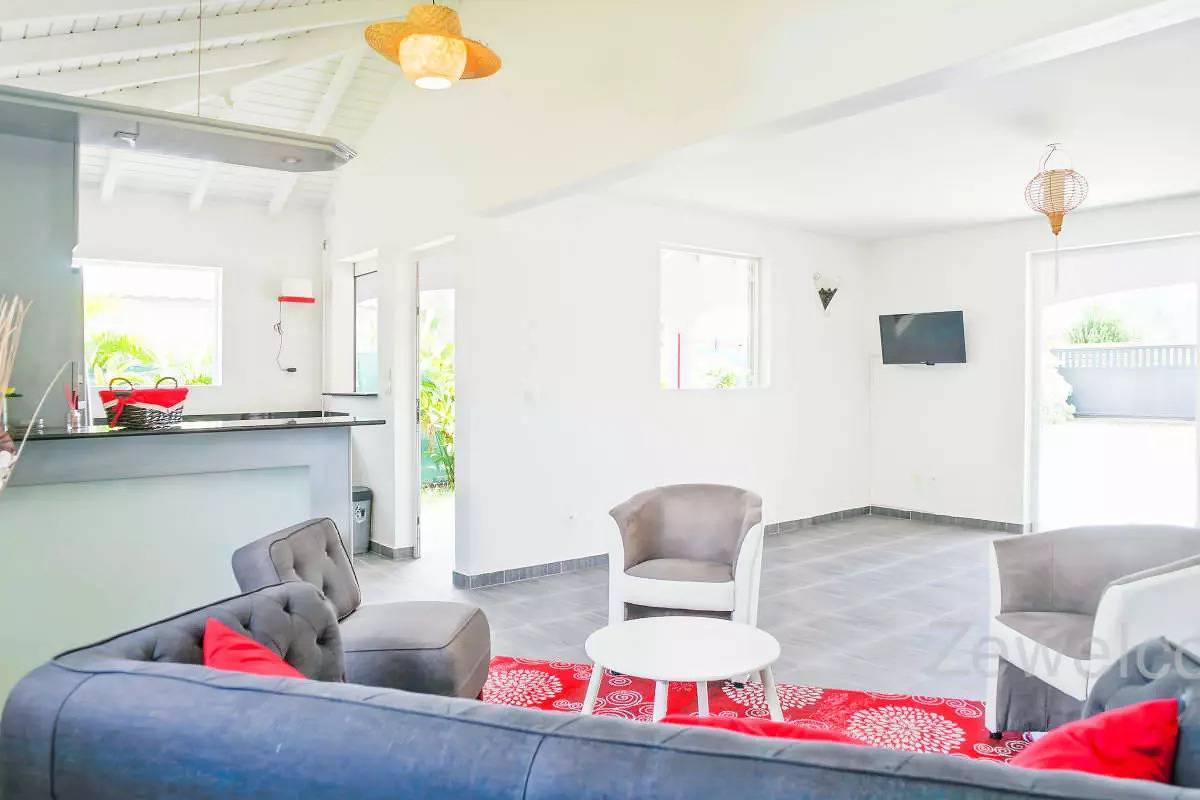 Houses & Villas for 6 Persons in Saint-François, Guadeloupe (Caribbean)