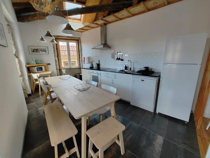 Location de vacances pour 6 personnes, avec vue et jardin à Guarda - 4