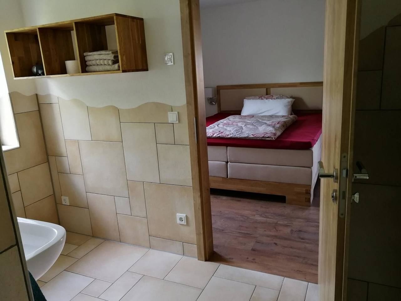 Ganze Ferienwohnung, Wohnung Landblick in Malschwitz, Oberlausitz-Niederschlesien