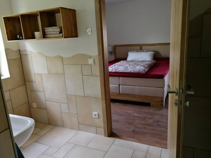 Ferienwohnung für 8 Personen, mit Balkon und Garten sowie Ausblick in Malschwitz - 4