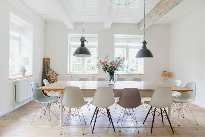Ferienhaus für 15 Personen, mit Terrasse und Sauna, kinderfreundlich - 1