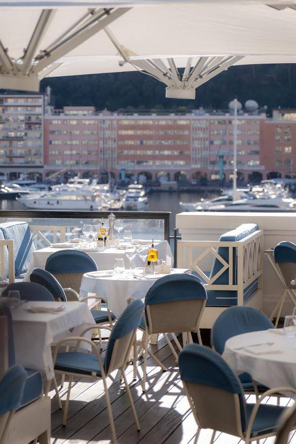 Port Palace in Monte Carlo, Côte méditerranéenne (France)