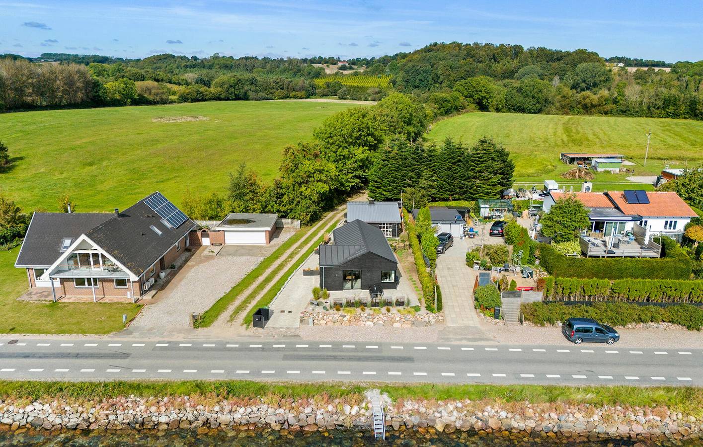 Feriehus for 4 personer med terrasse in Svendborg Kommune