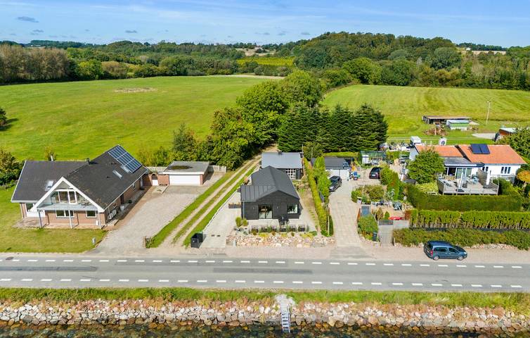 Ferienhaus für 4 Personen mit Terrasse in Svendborg