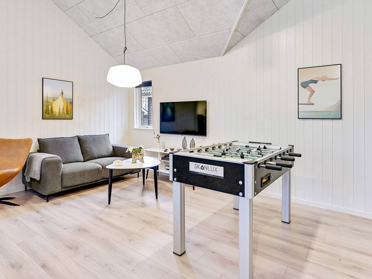 Luxury Beach House with Spa in Væggerløse, Swedish Baltic Sea