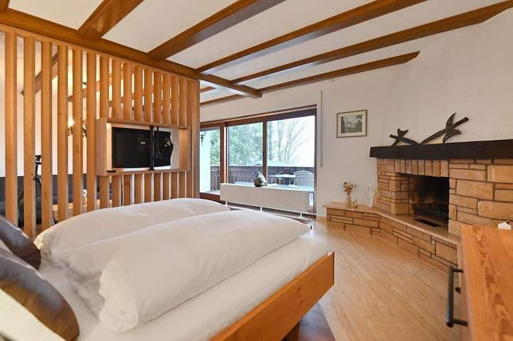 Ferienhaus für 2 Personen, mit Balkon und Sauna sowie Garten in Poppenhausen - 4