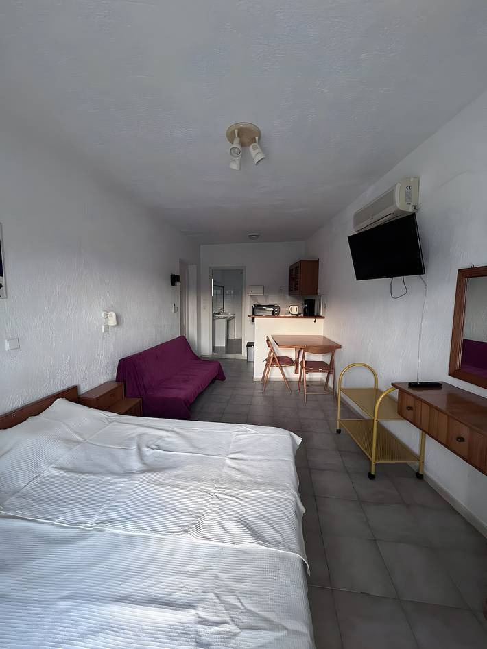 Gîte pour 2 personnes, avec balcon et jardin dans Panormos - 3