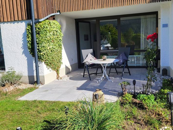 Ferienwohnung für 2 Personen, mit Terrasse und Garten sowie Ausblick am Schliersee - 4