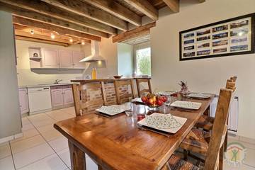 Location De Vacances pour 6 Personnes dans Vignoc, Ille-et-Vilaine, Photo 4