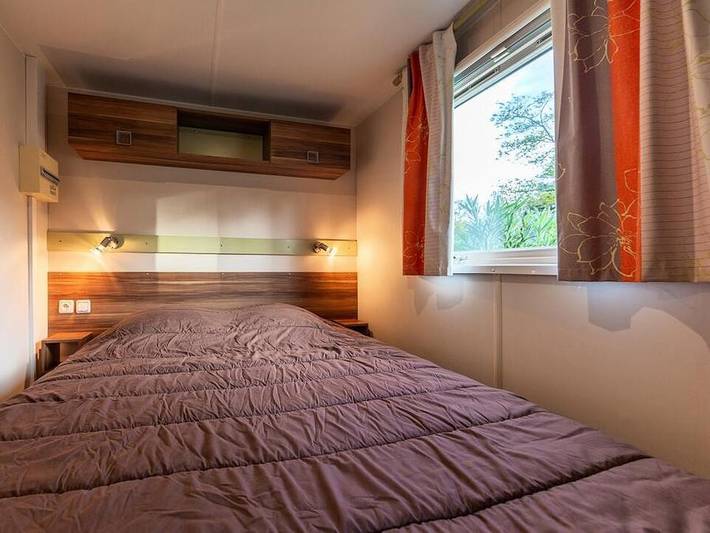Camping Campo di Mare  - Mobilheim 6 personen - 3 Zimmer 6 Personen Klimatisiert + Tv (4 Erwachsene + 2 Kinder -12 Jahre max) in Porto-Vecchio, Sartène und Umgebung