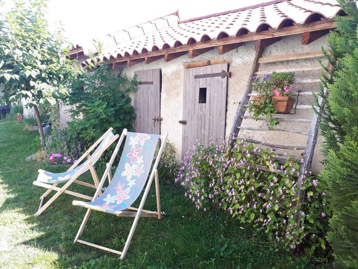 Chambre d’hôte pour 3 personnes, avec vue et jardin, animaux acceptés dans Montbrison - 2