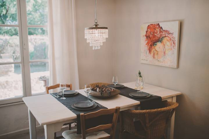 Gîte pour 4 personnes, avec sauna et piscine à Arpaillargues-et-Aureillac - 4