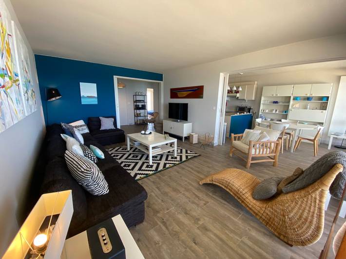 Gîte pour 4 personnes, avec Balcon et Terrasse à Arcachon - 2