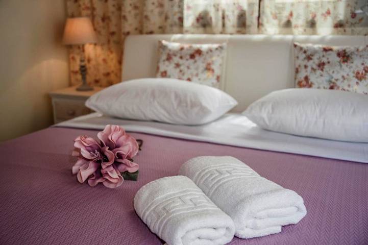 Ferienwohnung für 3 Personen, mit Garten und Pool sowie Ausblick in Chania und Umgebung - 3