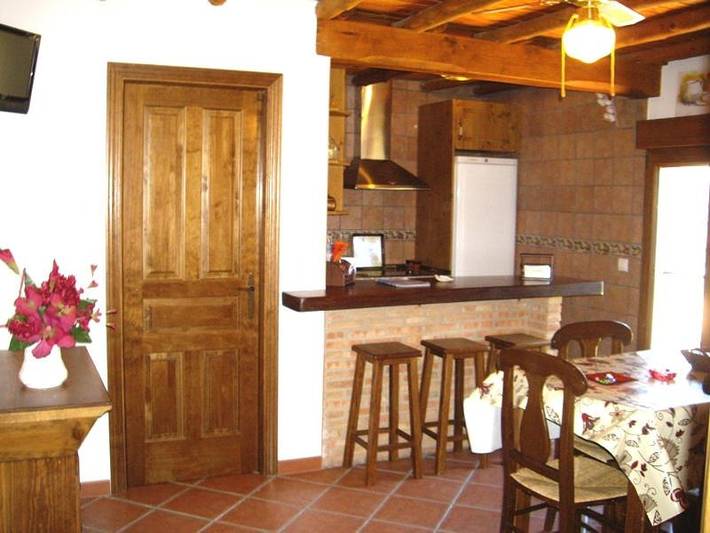 Casa rural para 18 personas, con piscina además de vistas y jardín en La Covatilla - 3