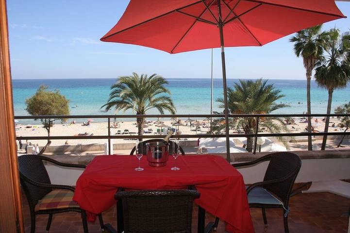 Apartment for 6 people, with terrace in Cala Millor