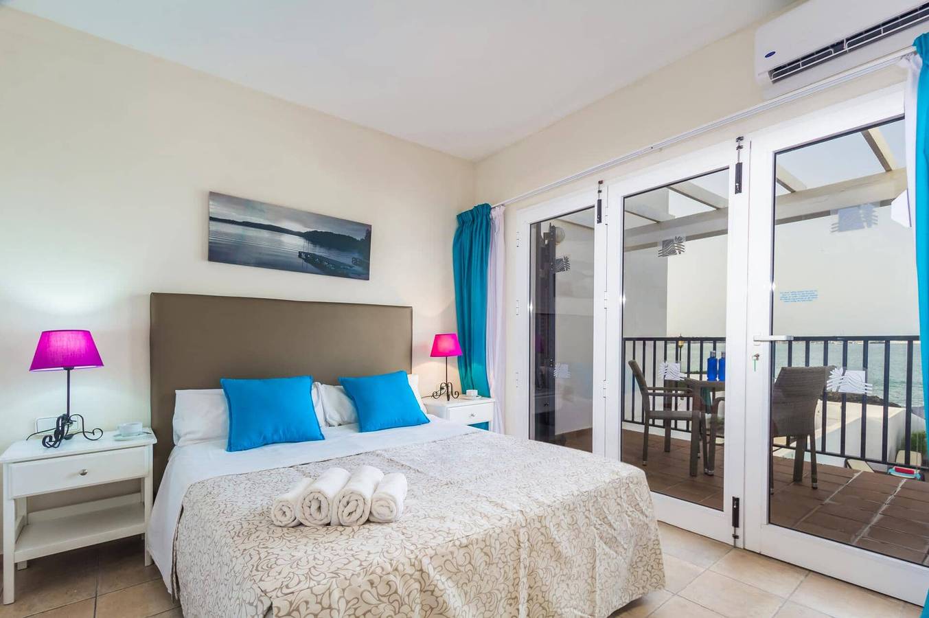 Villa für 5 Personen mit Garten in Bajo del Medio (La Oliva), La Oliva