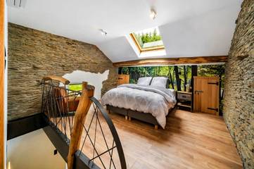 Gîte pour 2 personnes, avec jardin et vue à Houffalize