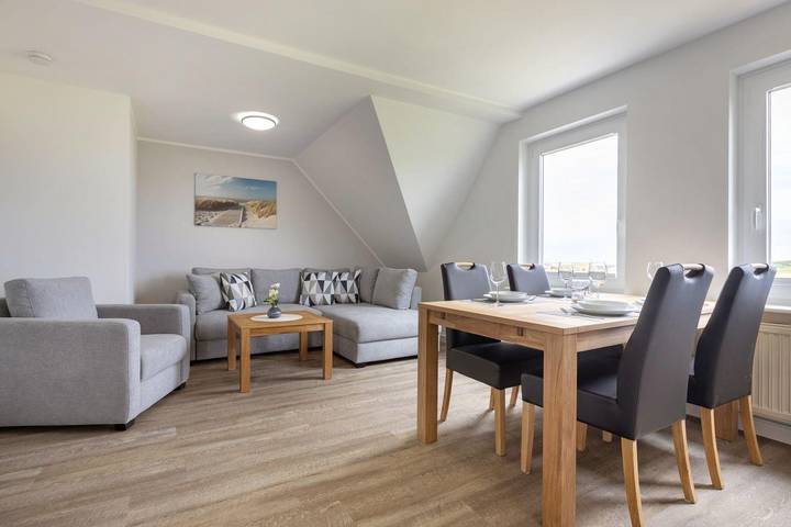 Ferienwohnung für 4 Personen, mit Garten und Terrasse - 1